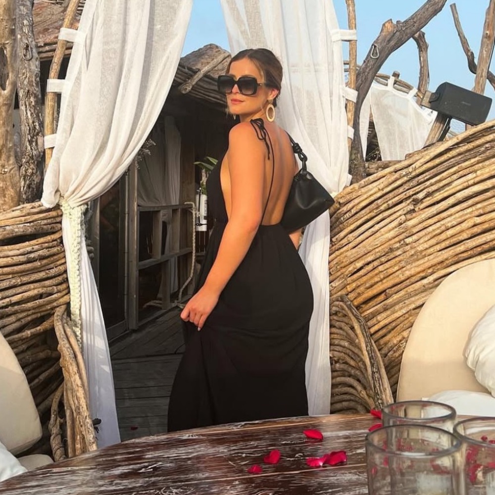 NATASHA MAXI DRESS - Picture 5 of 5
